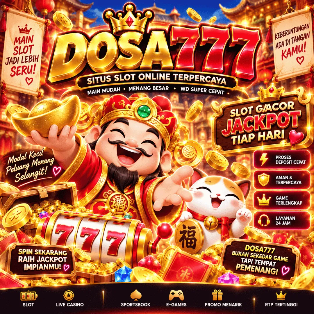 DOSA777Banner